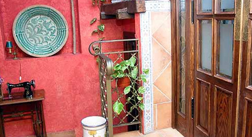 Casa Salvador Ξενοδοχείο Γρανάδα Εσωτερικό φωτογραφία