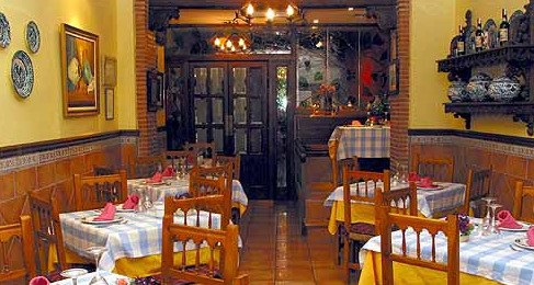 Casa Salvador Ξενοδοχείο Γρανάδα Εστιατόριο φωτογραφία