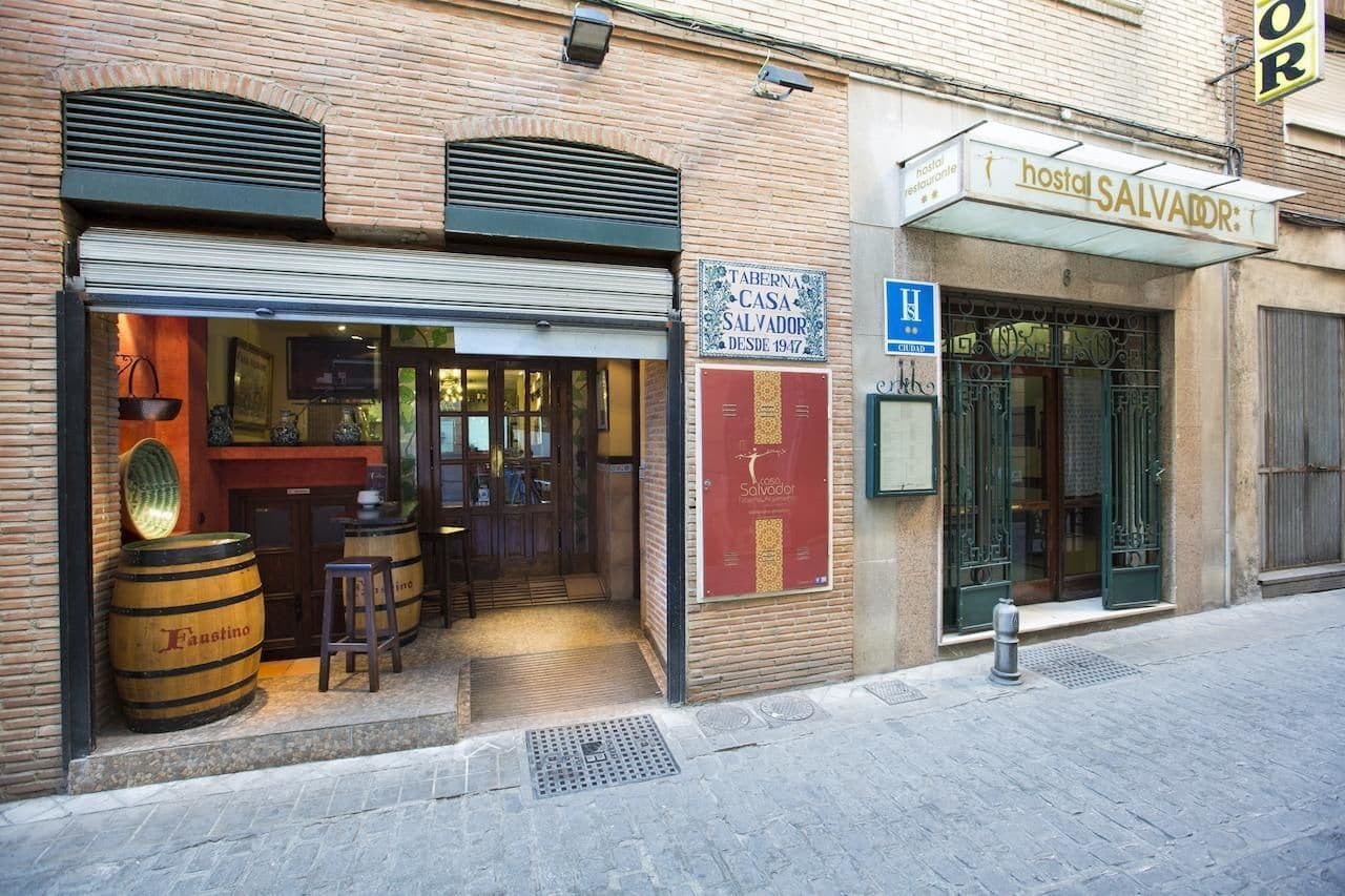 Casa Salvador Ξενοδοχείο Γρανάδα Εξωτερικό φωτογραφία